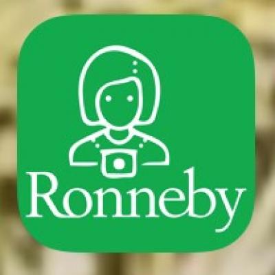 The app will guide you in Ronneby
