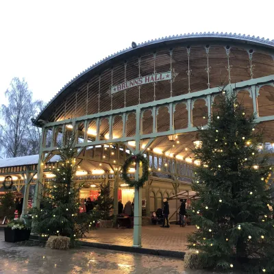 Brunnsparkens julmarknad, Ronneby