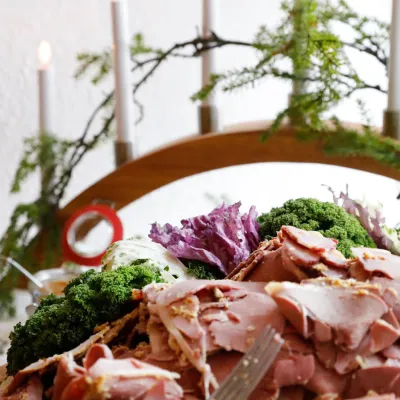 Julbord i Blekinge