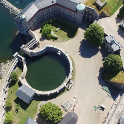 Kungsholms Fort - en del av världsarvet Örlogsstaden Karlskrona, Blekinge.