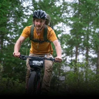 MTB Flowtrail på Ryssberget