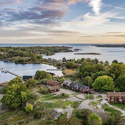 Tjärö - en populär ö att besöka i Blekinge, Sverige.