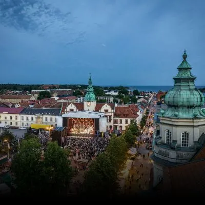 City of Karlshamn in Blekinge, southern Sweden