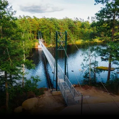 City of Olofström in Blekinge, southern Sweden