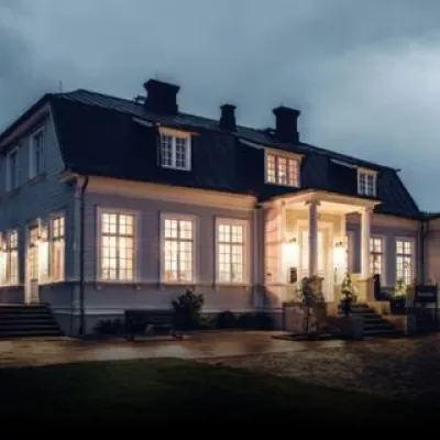 Vilda djur på Eriksber Hotell & Safaripark i Blekinge.