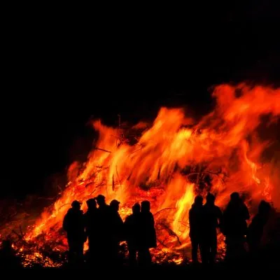 Valborgsfirande i Blekinge