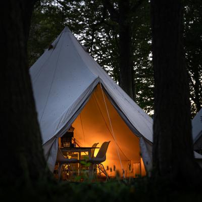 Bo vid havet på Hälleviks camping i Sölvesborg, Blekinge