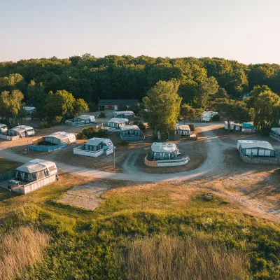 Tredenborgs camping i Sölvesborg