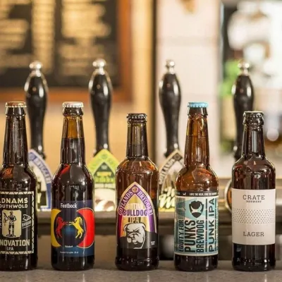 Karlshamn - Mat och dryckesutbud