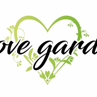 I Love Garden logotype