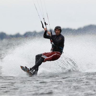 Prova på Kitesurfing i Blekinge