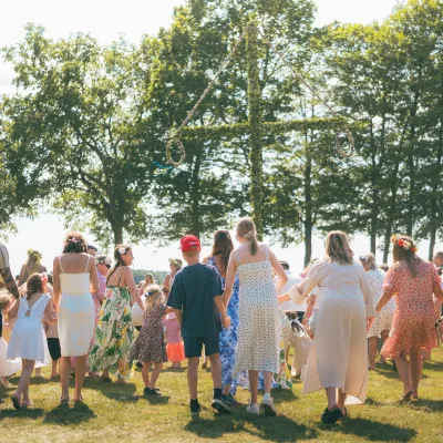 midsommar i Sölvesborg