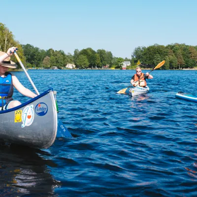 Paddling i Halen