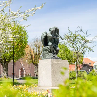 Arielparken i Sölvesborg