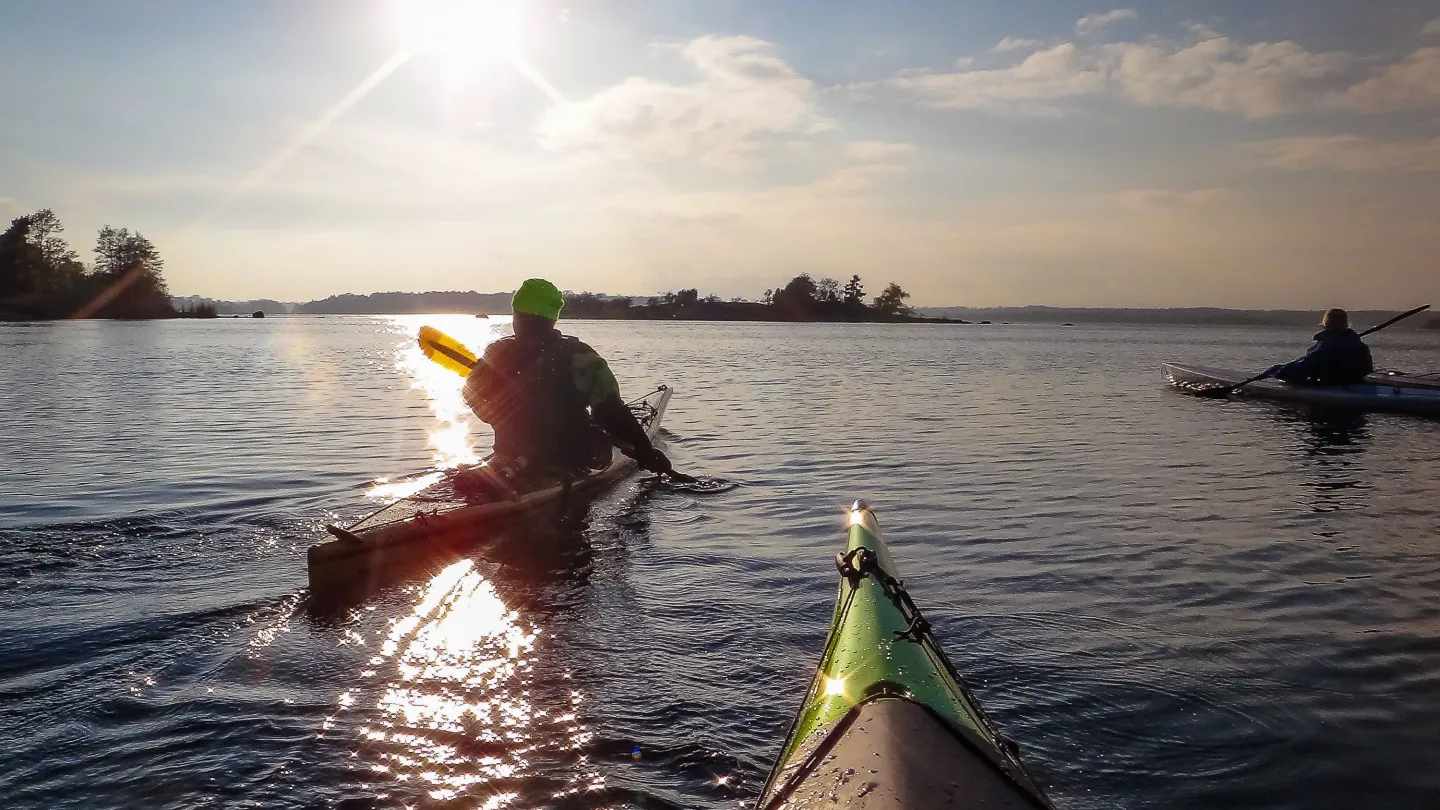 Biosphere Reserve Kayaking – East, 5 days | Visit Blekinge