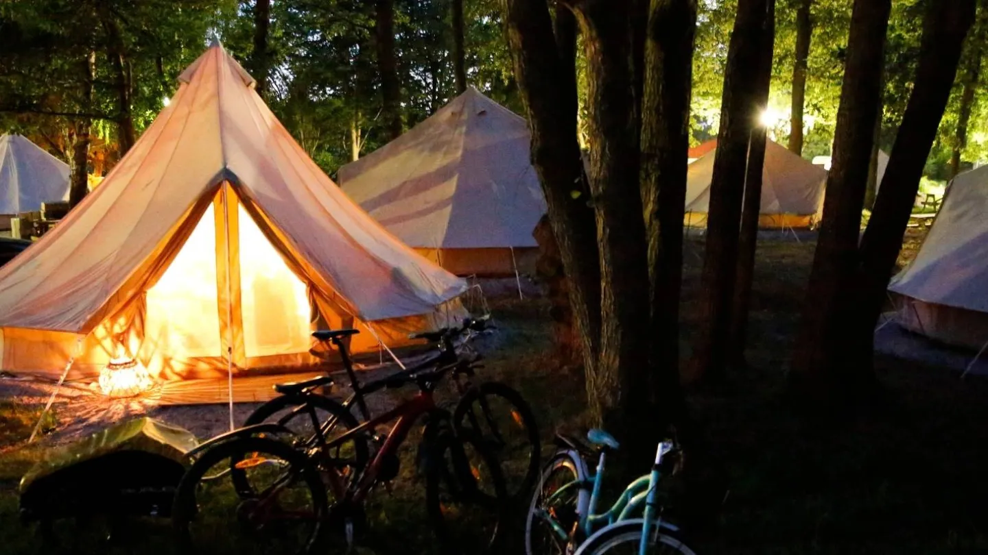 Glamping i Blekinge