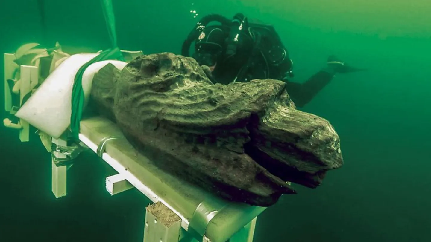 Gribshunden - Utställning på Kallvattenkuren i Ronneby Brunnspark