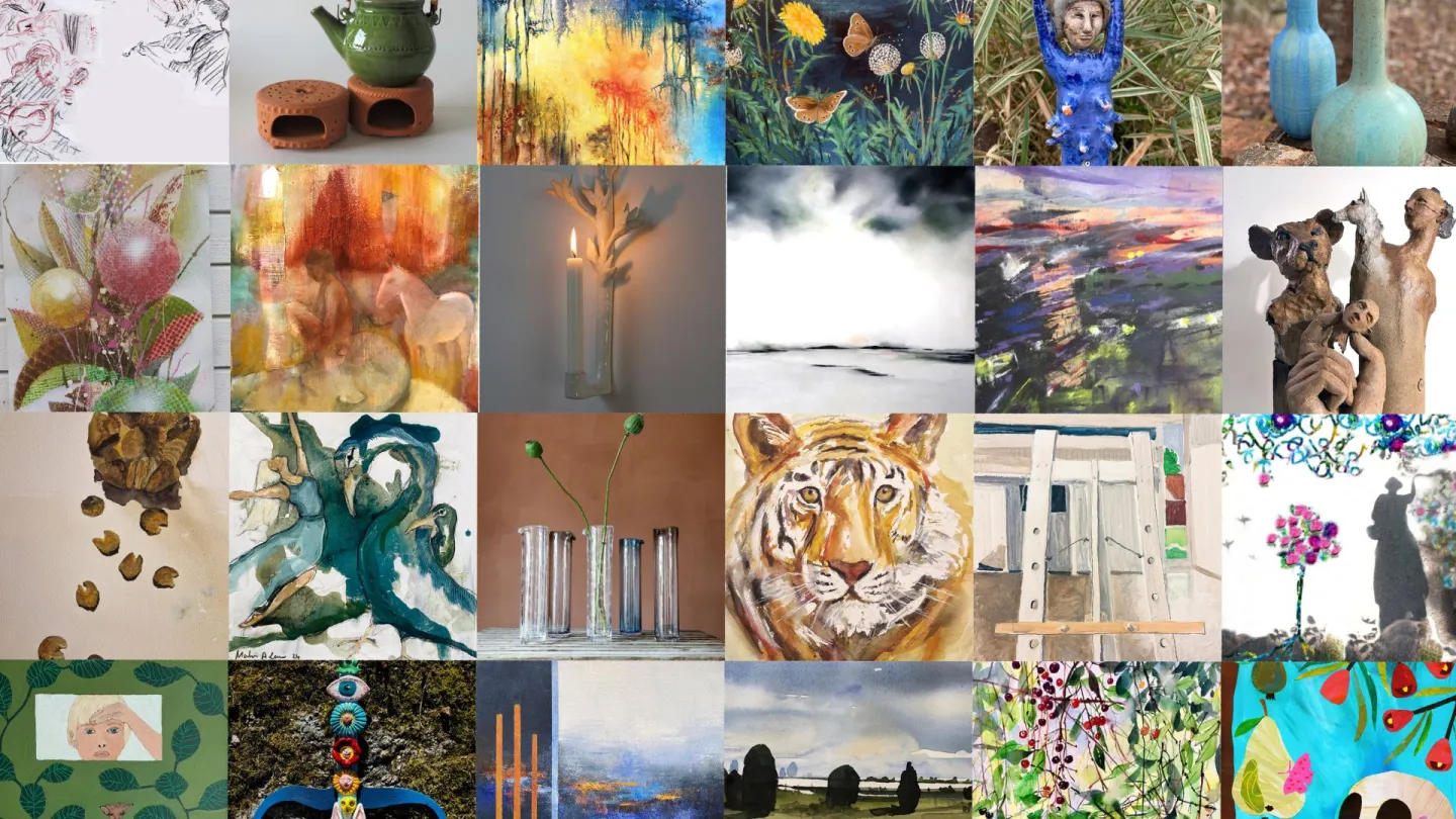 Konstrundan i Blekinge 