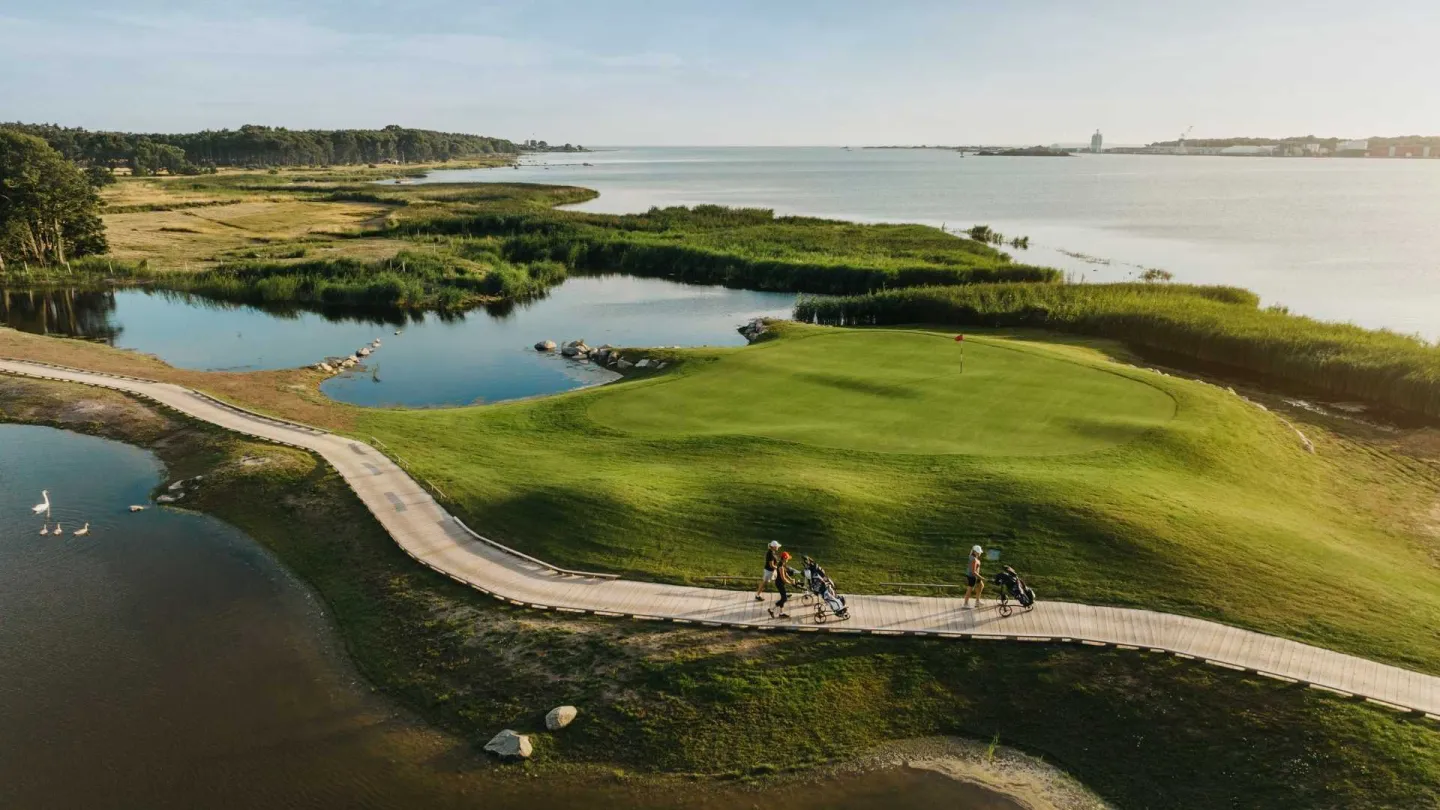 Sveriges Golfkust - Sölvesborgs Golfklubb