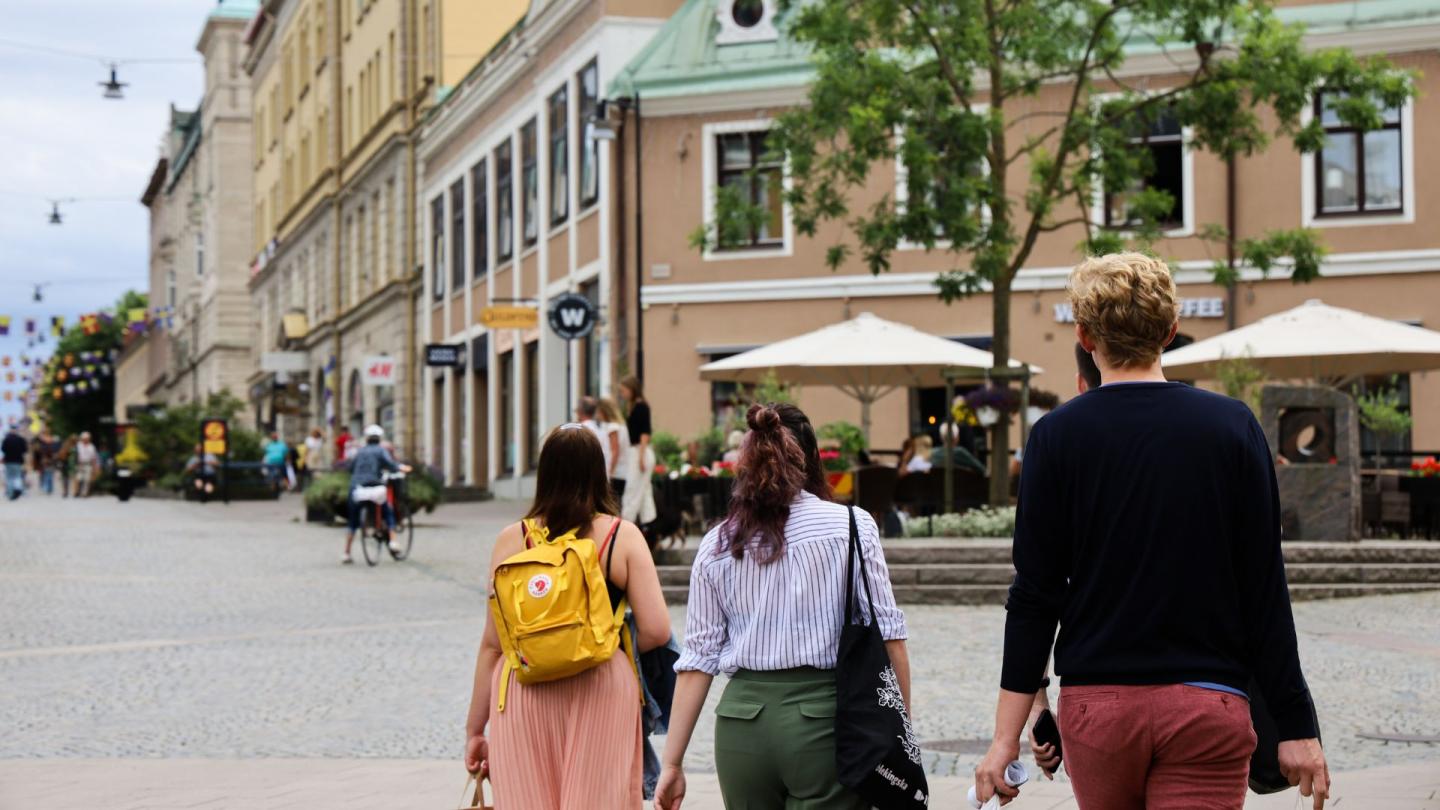 Världsarvet Karlskrona. Guidad tur med gratis app i egen takt.
